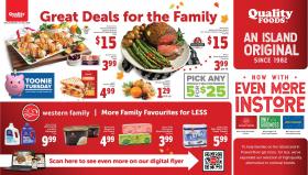 Quality Foods - Great Deals for the Family