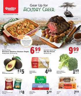 Quality Foods - Weekly Advertised Specials