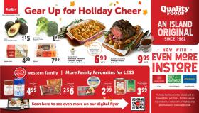 Quality Foods - Gear Up for Holiday Cheer