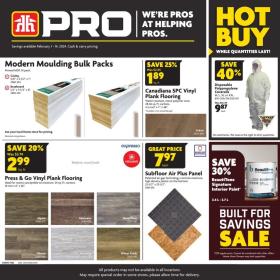 Home Hardware - Pro - Contractors Only