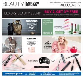 London Drugs - Luxury Beauty Event