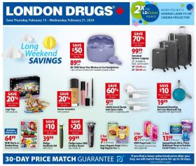 London Drugs - Special Flyer