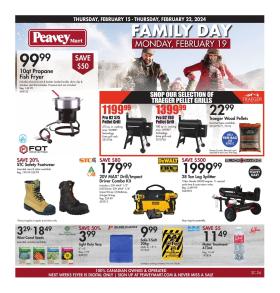 Peavey Mart - Family Day