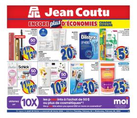 Jean Coutu - More Savings Flyer