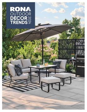 RONA - Outdoor Decor Trends Guide - 2024