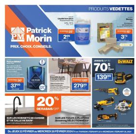 Patrick Morin - Weekly Flyer