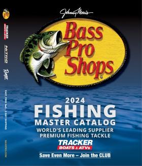 Bass Pro Shops - Fishing master catalog 2024