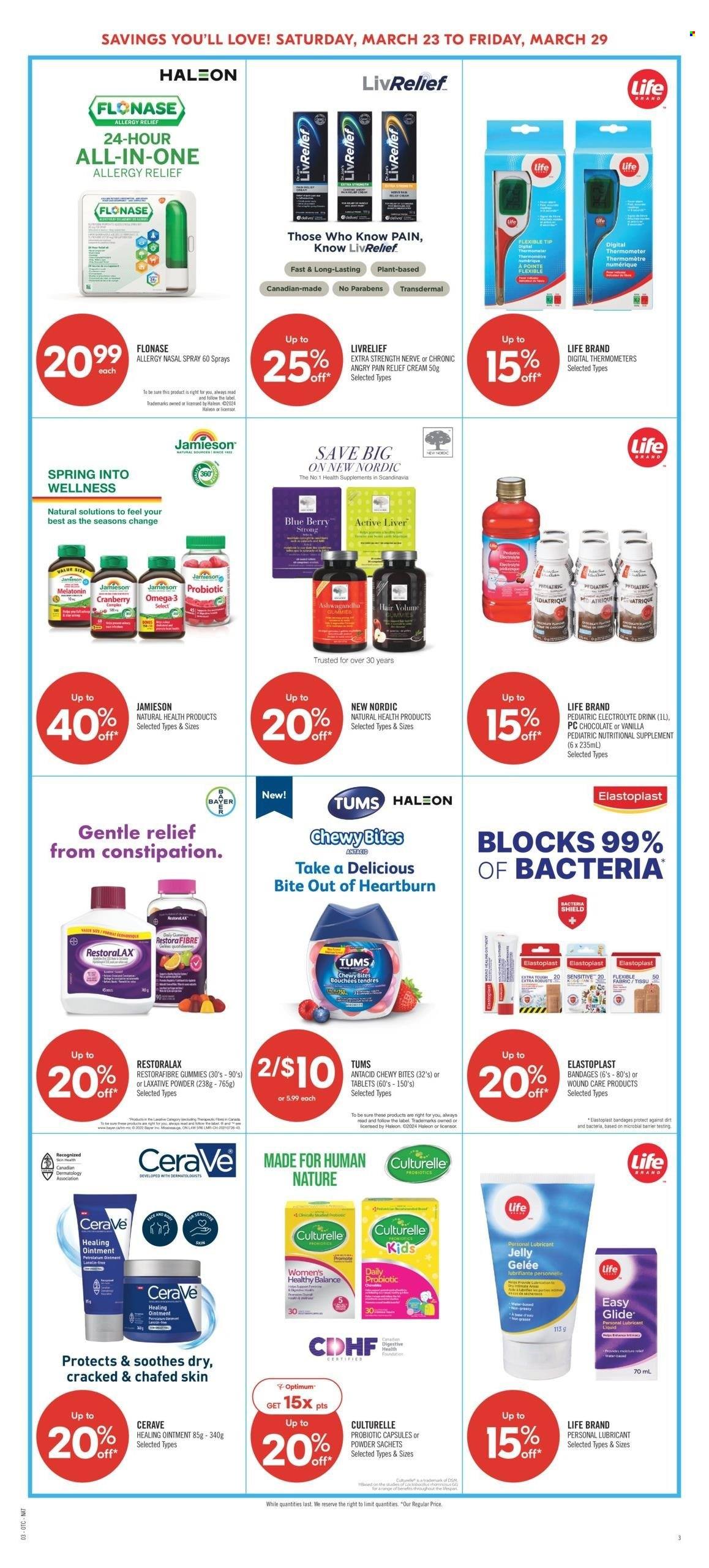 Circulaire Shoppers Drug Mart  - 23 Mars 2024 - 29 Mars 2024.