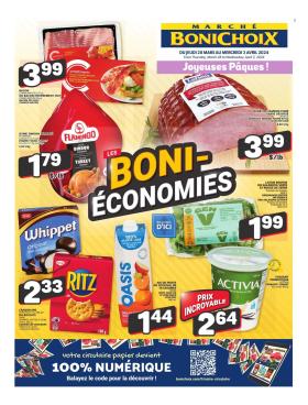 Marché Bonichoix - Weekly Flyer