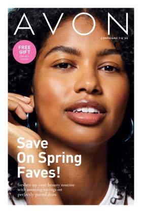 Avon - Save On Spring Faves! Flyer