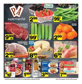 PA Supermarché - Weekly Specials