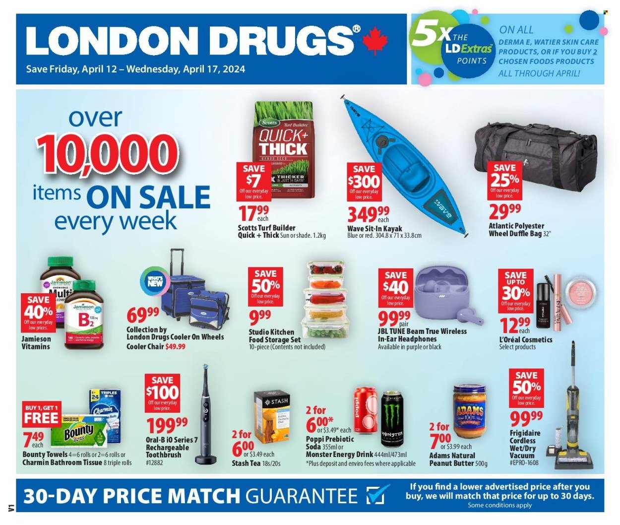 Circulaire London Drugs  - 12 Avril 2024 - 17 Avril 2024.