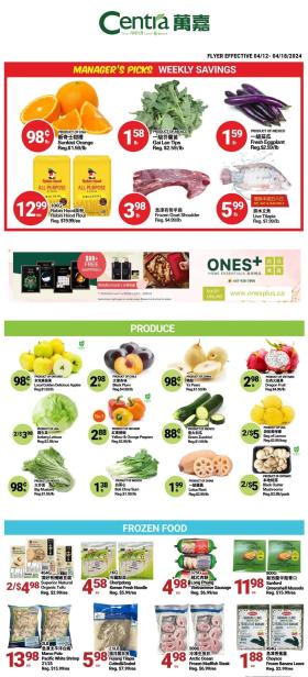 Centra Food Market - Weekly Flyer