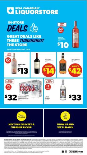 Real Canadian Liquorstore - Bi-Weekly Flyer