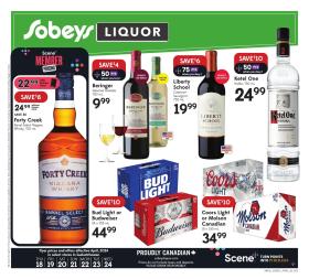 Sobeys Liquor - Weekly eFlyer