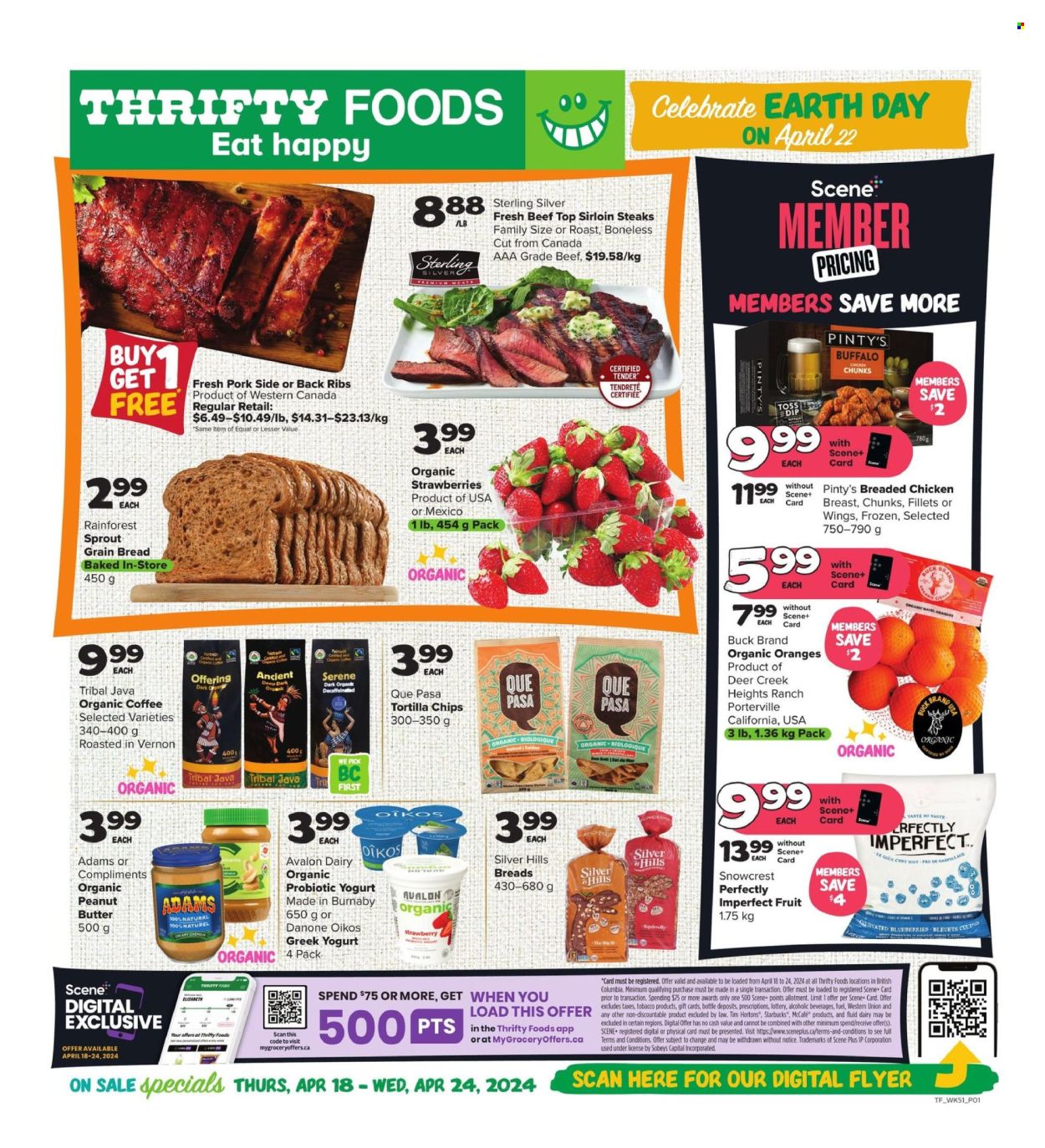 Circulaire Thrifty Foods  - 18 Avril 2024 - 24 Avril 2024.