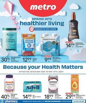 Metro - Pharmacy Digital Specialty Flyer