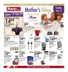 Peavey Mart - Mother's Day