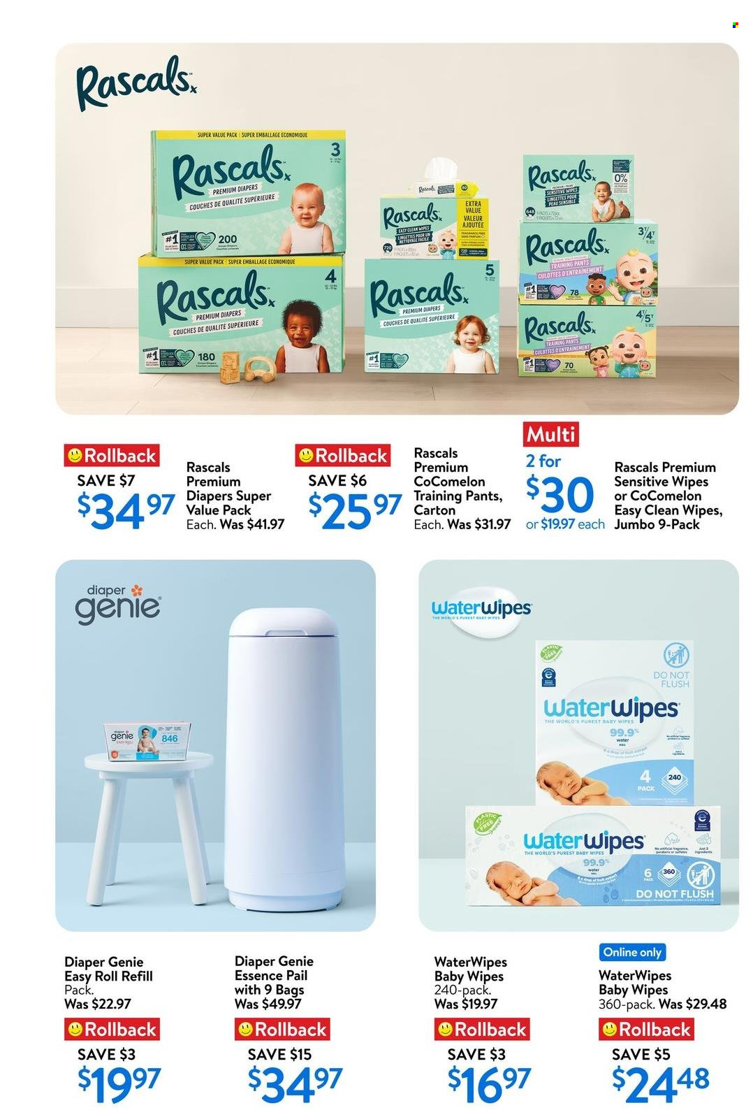 Circulaire Walmart  - 17 Avril 2025 - 14 Mai 2025.