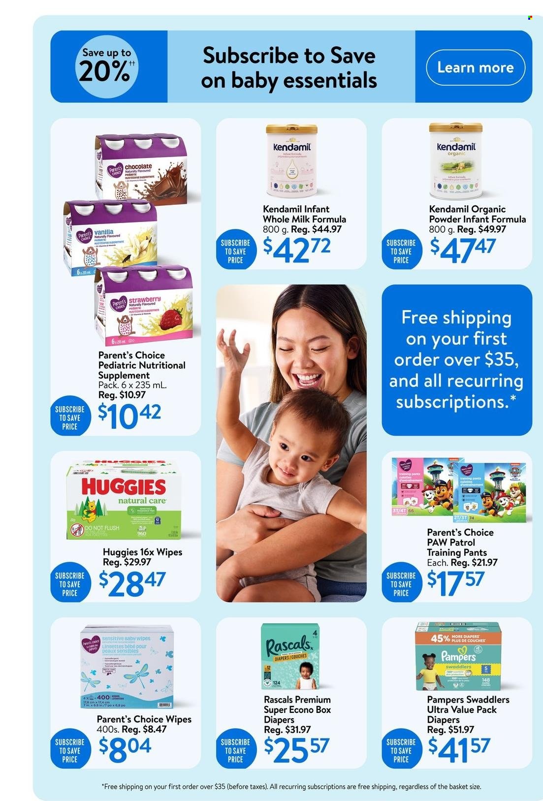 Circulaire Walmart  - 17 Avril 2025 - 14 Mai 2025.