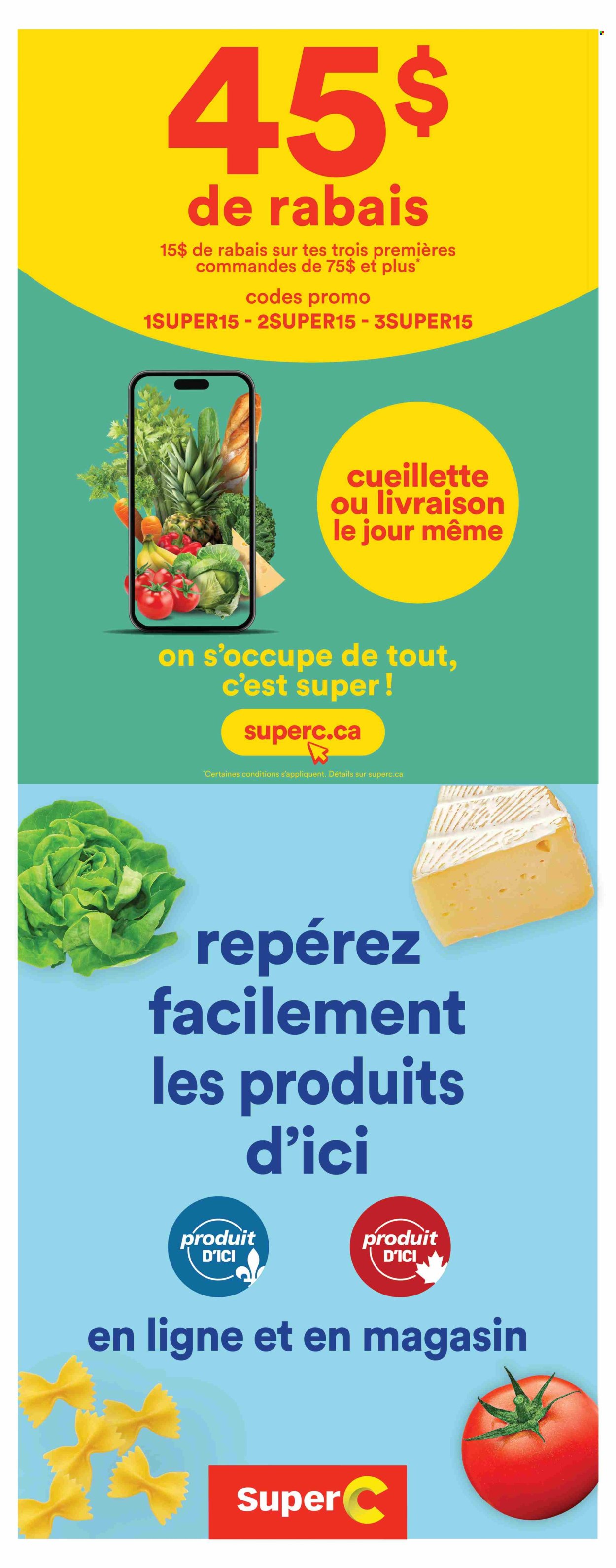 Circulaire Super C  - 08 Mai 2025 - 14 Mai 2025.