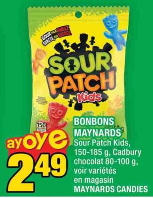 BONBONS MAYNARDS