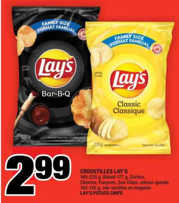 LAY'S POTATO CHIPS