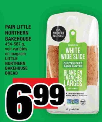 PAIN LITTLE NORTHERN BAKEHOUSE