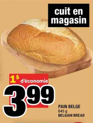 PAIN BELGE