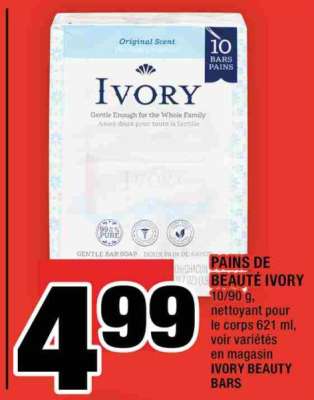 PAINS DE BEAUTÉ IVORY