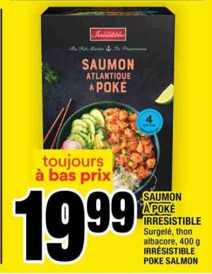 SAUMON À POKÉ IRRÉSISTIBLE