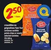 Yum Yum Chips