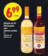 Olé Sangrita