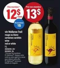 Vin Wallaroo Trail
