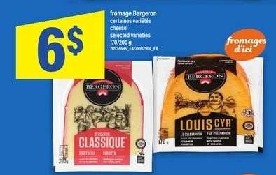 fromage Bergeron