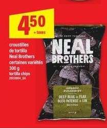 Neal Brothers tortilla chips