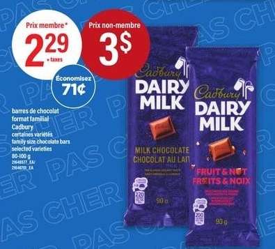 Cadbury Dairy Milk