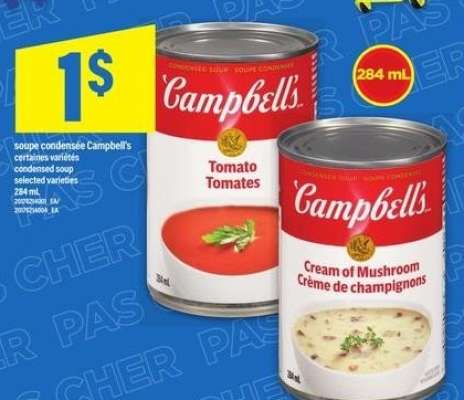 CAMPBELL’S CONDENSED SOUP