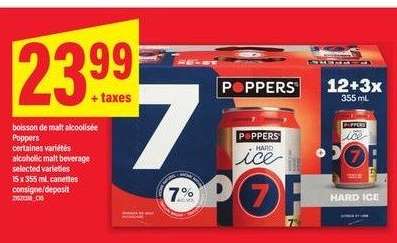 Poppers Hard Ice