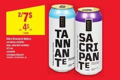 bière Brasserie Maltco