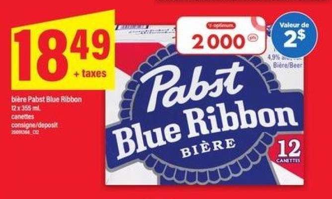 Pabst Blue Ribbon