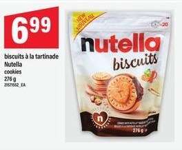 NUTELLA BISCUITS