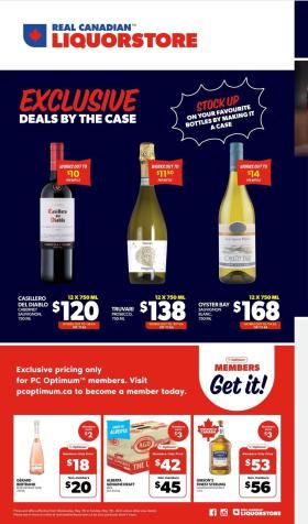Real Canadian Liquorstore - Weekly Flyer