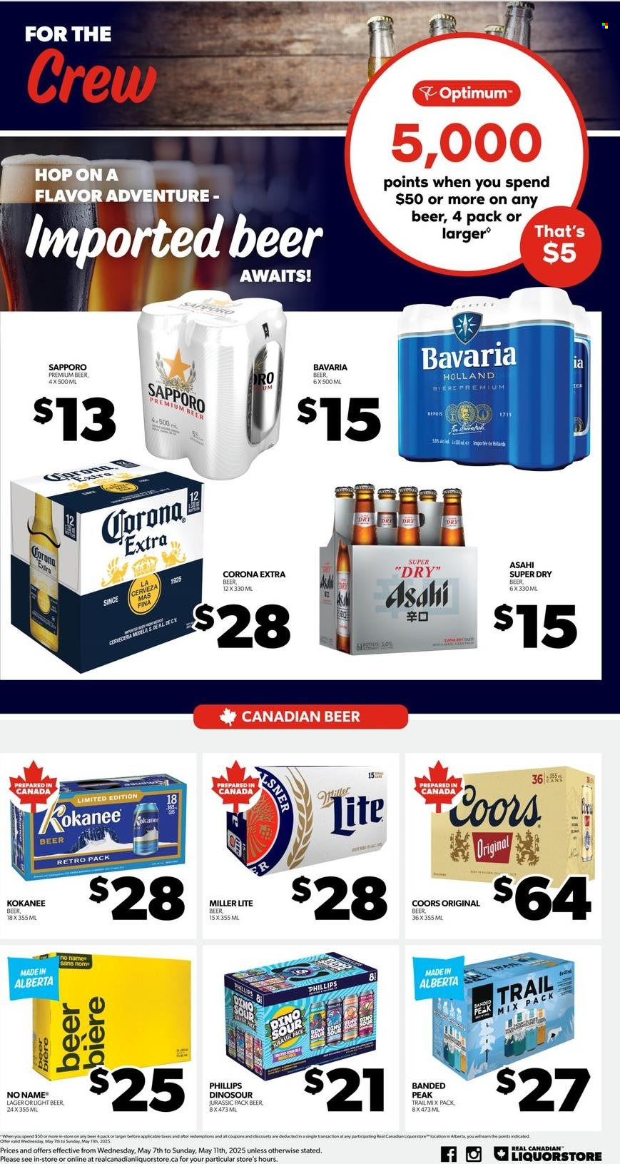 Circulaire Real Canadian Liquorstore  - 07 Mai 2025 - 11 Mai 2025.