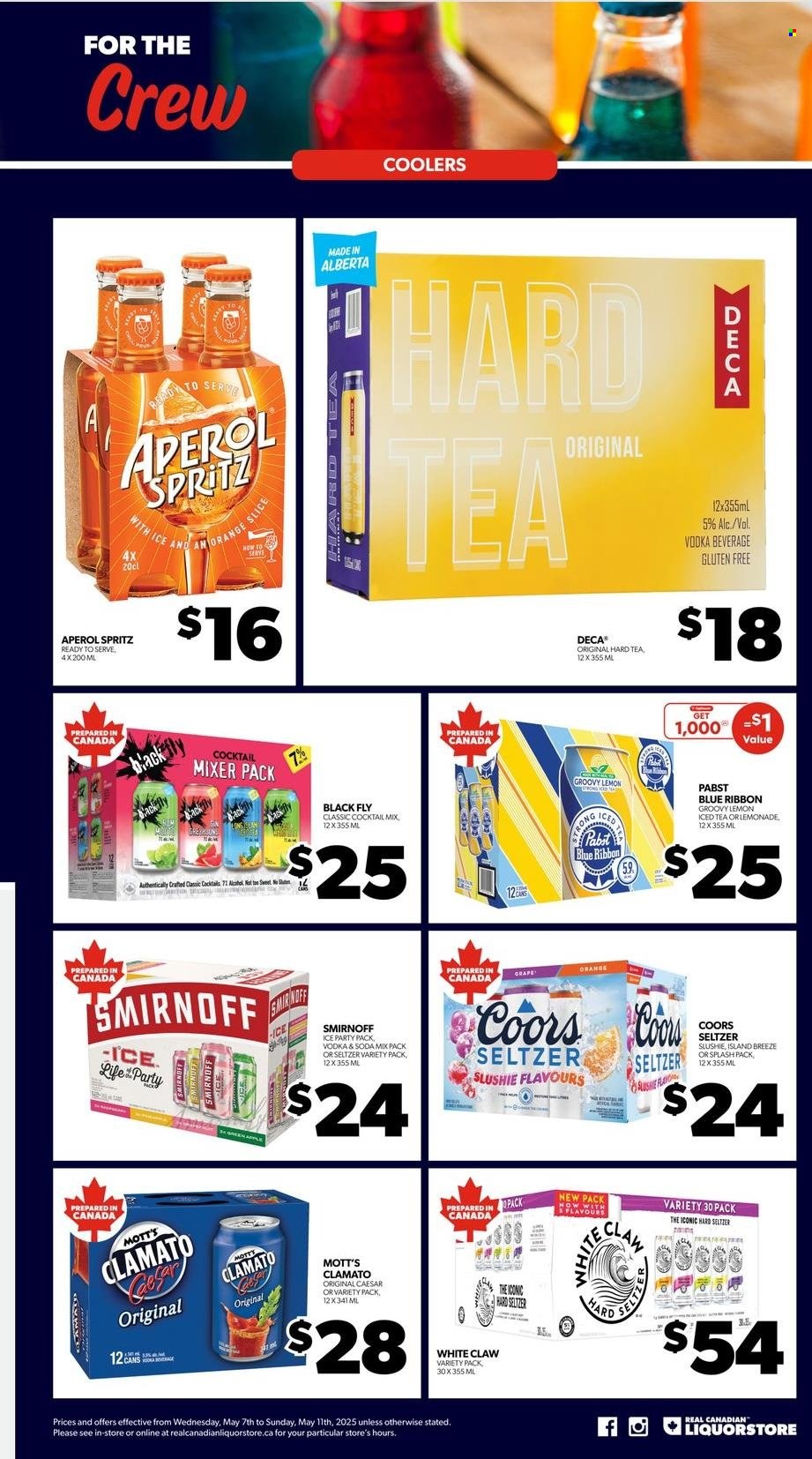 Circulaire Real Canadian Liquorstore  - 07 Mai 2025 - 11 Mai 2025.