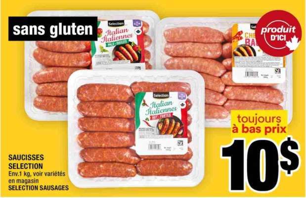 SAUCISSES SELECTION