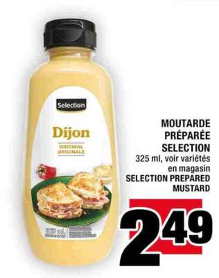 Moutarde Préparée Selection