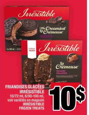 Irresistible Frozen Treats