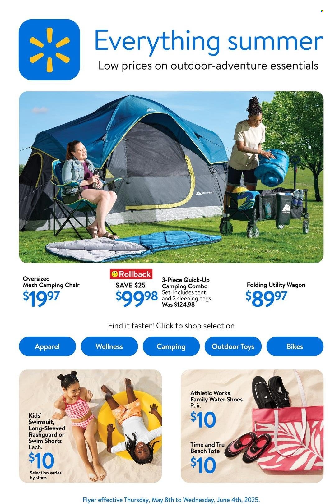 Circulaire Walmart  - 08 Mai 2025 - 04 Juin 2025.