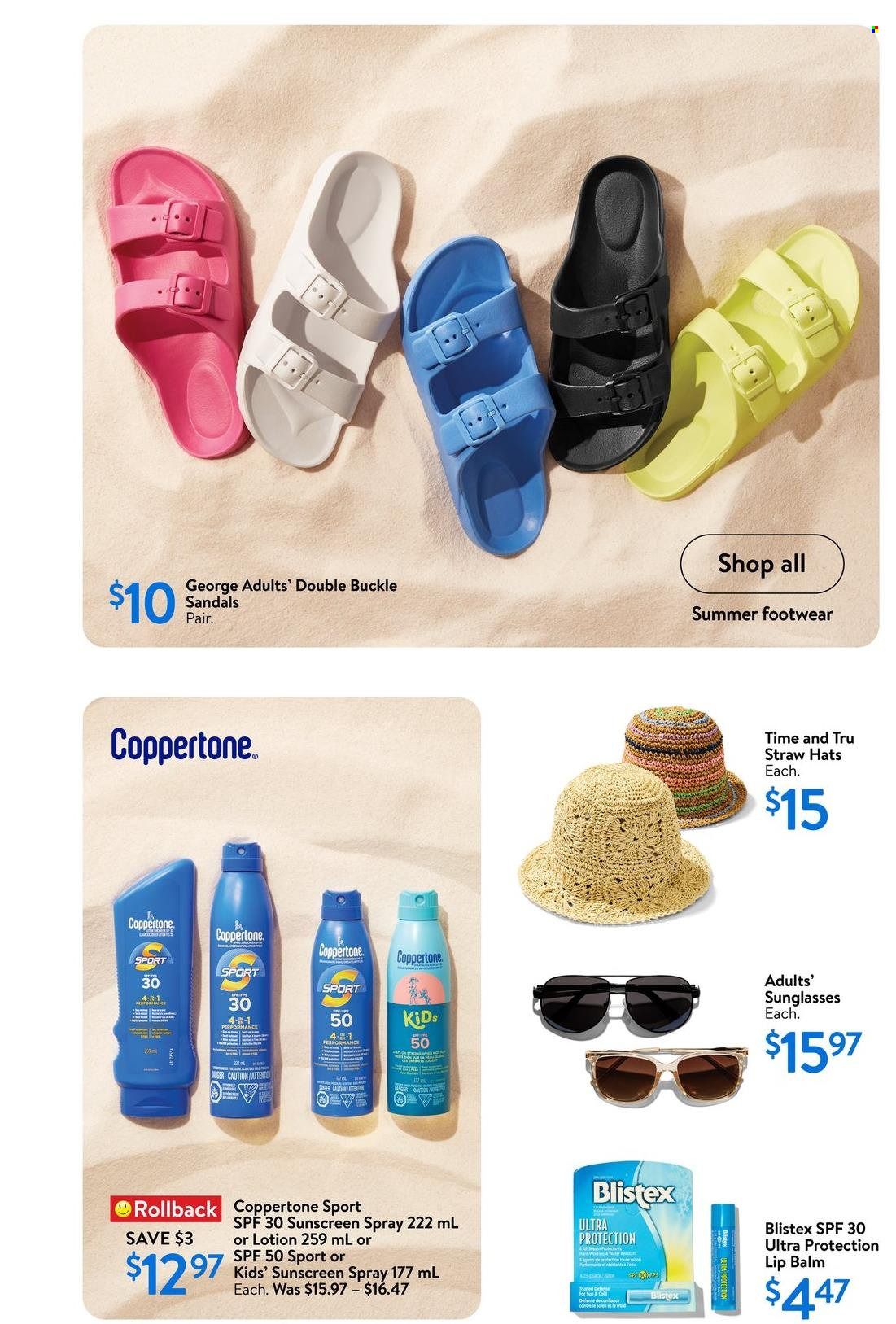 Circulaire Walmart  - 08 Mai 2025 - 04 Juin 2025.